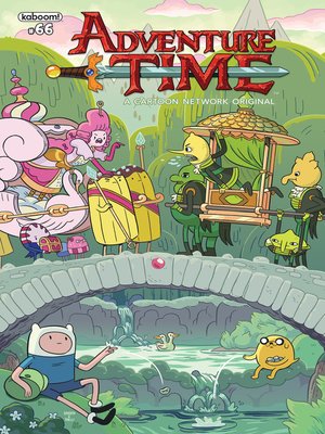cover image of Adventure Time (2012), Issue 66
